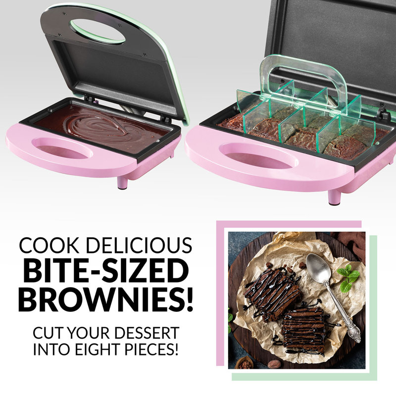 Nostalgia Electrics Nostalgia 4In1 Bakery Bites Express, Makes Mini